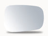 Summit Stick-On Standard Mirror Glass fits Ford Fiesta Fusion 02 on RHS LHS Summit - Dynamic Drive