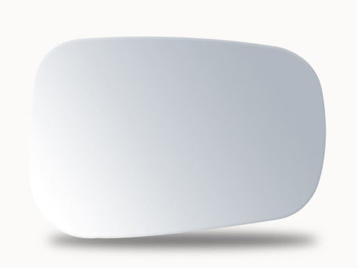 Summit Stick-On Standard Mirror Glass fits Ford Fiesta Fusion 02 on RHS LHS Summit - Dynamic Drive