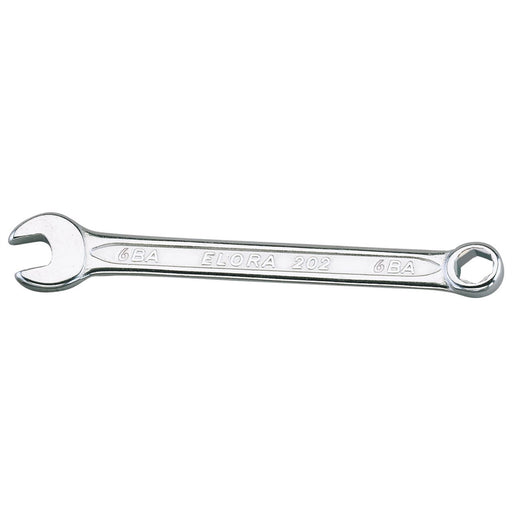 Draper Elora 6Ba Midget Combination Spanner 04254 Draper - Dynamic Drive