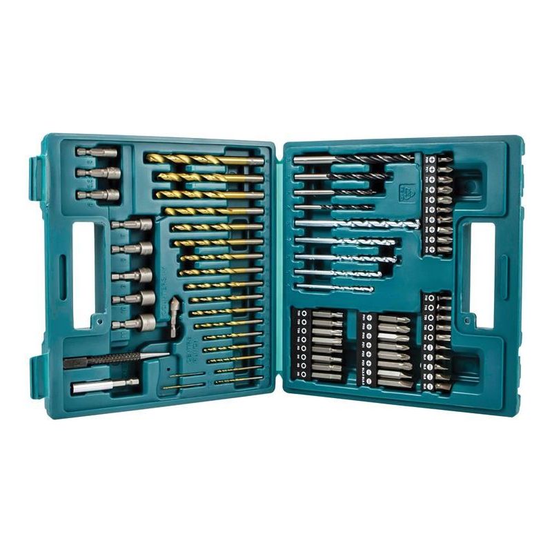 Makita B-49373 Drill & Bit Set, 75 Piece Makita - Dynamic Drive