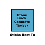Everbuild Sika Everflex® 115 General Purpose Building Mastic Stone 285ml Everbuild Sika - Dynamic Drive