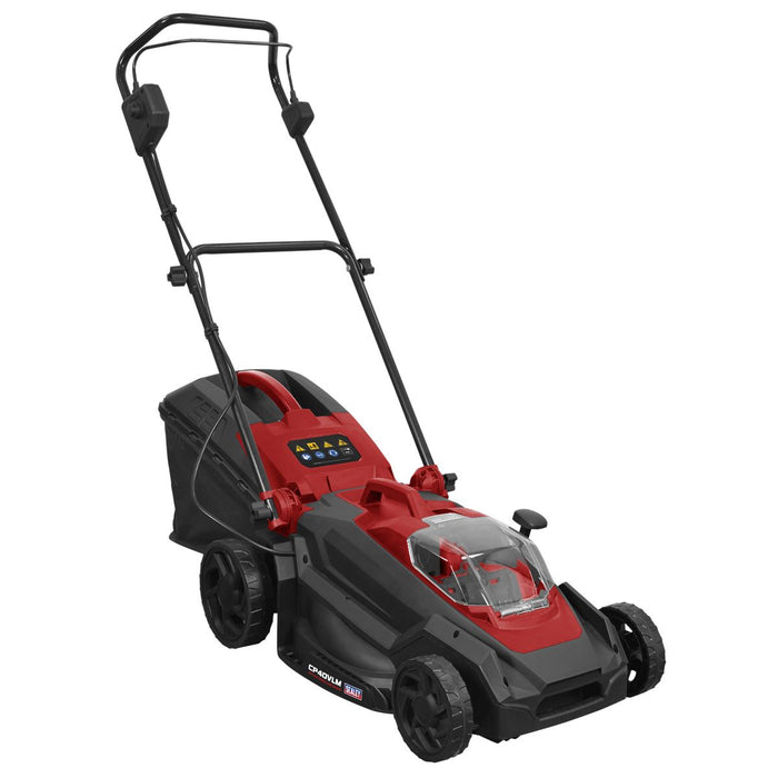 Sealey SV20 Series 40cm Cordless Lawn Mower 40V - Body Only CP40VLM Sealey - Dynamic Drive
