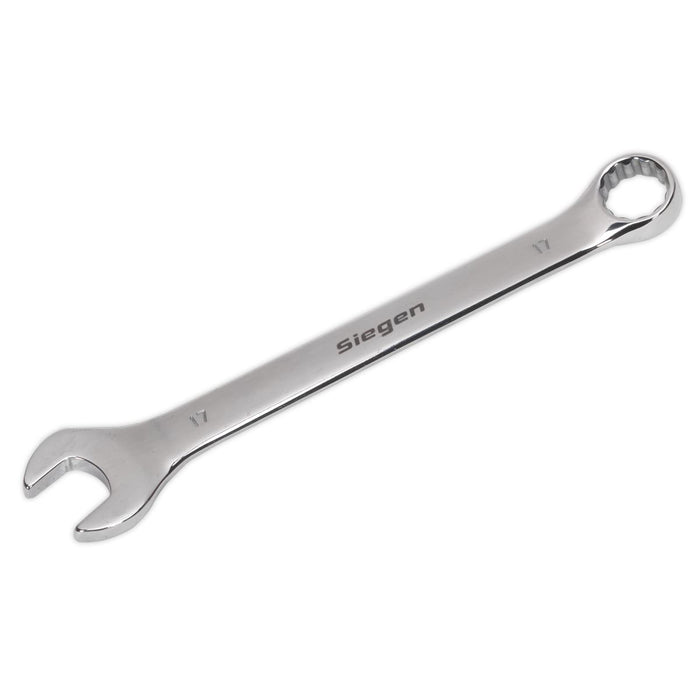 Sealey Combination Spanner 17mm S01017 Sealey - Dynamic Drive