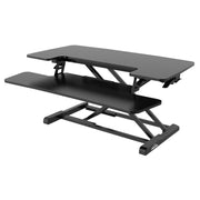 Dellonda 89cm Adjustable-Height Standing Desk Riser 15kg Capacity DH15 Dellonda - Dynamic Drive