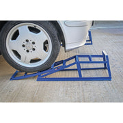 Car Ramp Extensions 400Kg Each/800Kg Per Pair Sealey  - Dynamic Drive