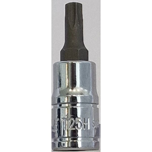 Carlyle Hand Tools 1/4Dr T25H Tamper Torx S14T25H Caryle Tools - Dynamic Drive