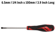 Teng Tools Flat Screwdriver 1.2 x 6.5 x 100mm M Teng Tools - Dynamic Drive