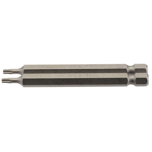 Draper TX-STAR Insert Bit, 1/4" Hex, 75mm Long, T9 (Pack of 2) Draper - Dynamic Drive