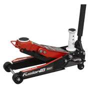 Sealey Low Profile High Lift Trolley Jack with Rocket Lift 2/3 Tonne 3200LEHL Sealey - Dynamic Drive