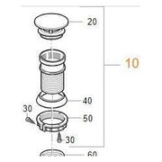 Truma Exhaust Cowl Assembly Akl5 70Mm 30651-01 Truma - Dynamic Drive