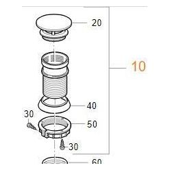 Truma Exhaust Cowl Assembly Akl5 70Mm 30651-01 Truma - Dynamic Drive
