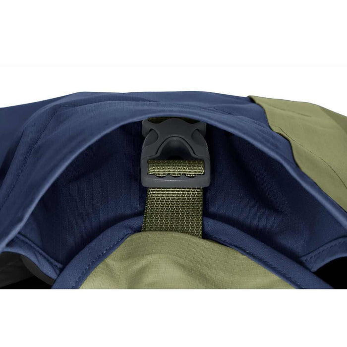 Ruffwear Sun Shower Dog Raincoat in Midnight Blue (X Large) Ruffwear - Dynamic Drive
