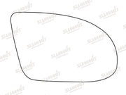 Summit Stick-On Standard Mirror Glass fits Vauxhall Tigra RHS Summit - Dynamic Drive