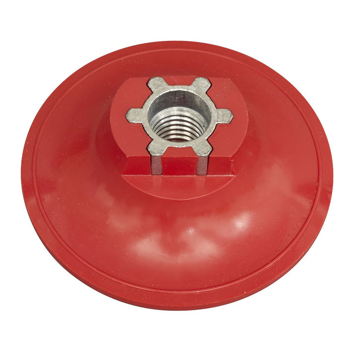 Sealey Hook-and-Loop Backing Pad75mm M14 x 2mm PTCBPV4 Sealey - Dynamic Drive