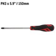 Teng Tools PH Screwdriver PH3 x 150mm XL Teng Tools - Dynamic Drive