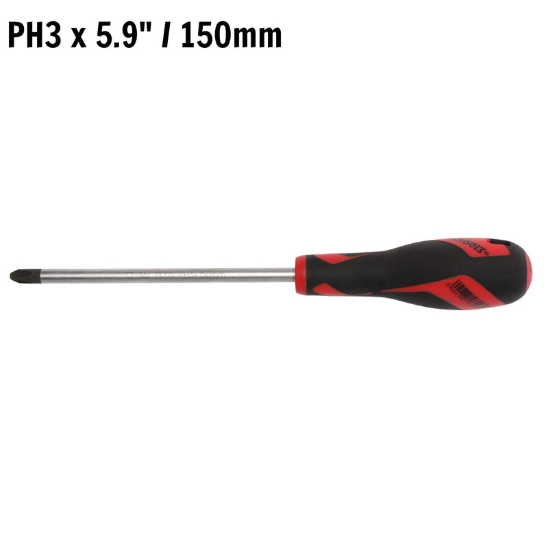Teng Tools PH Screwdriver PH3 x 150mm XL Teng Tools - Dynamic Drive