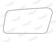 Summit Stick-On Standard Mirror Glass fits Toyota Carina LHS Summit - Dynamic Drive