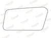Summit Stick-On Standard Mirror Glass fits Toyota Carina LHS Summit - Dynamic Drive