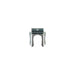 Connect Brake Hose Clips Silver 30.4mm x 27.8mm 10pc 34101 Tool Connection - Dynamic Drive