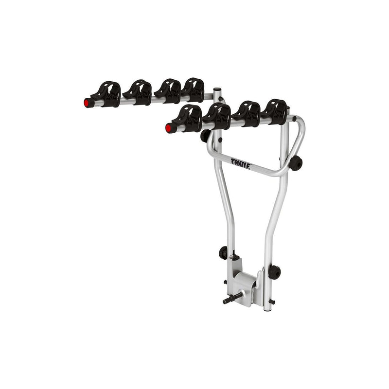 Thule Hang On 4 Bike Cycle Carrier Rack Tow Bar Ball Mounted 970805 Thule  - Dynamic Drive
