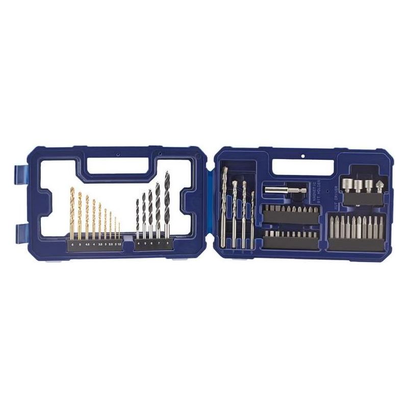 Irwin® Drill & Screwdriving Set, 53 Piece IRWIN® - Dynamic Drive