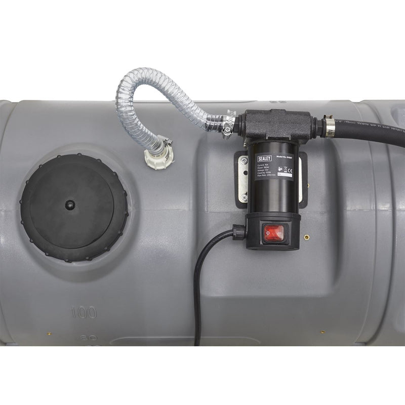 Sealey Portable Diesel Tank 100L 12V D100T Sealey - Dynamic Drive