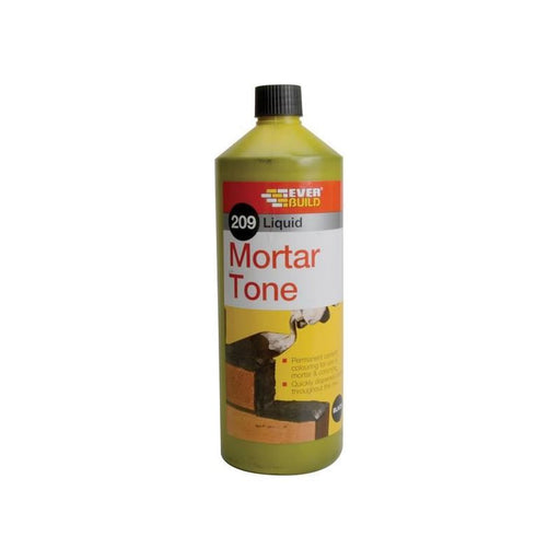 Everbuild Sika 209 Liquid Mortar Tone Black 1 litre Everbuild Sika - Dynamic Drive