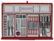 Teng Tools 26" PRO35™ roller cabinet tool kit 628 pieces red Town Tools - Dynamic Drive