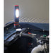 Sealey R/Charge 360 Insp Lamp 24 SMD LED + 3W LED Red 2 x Li-ion LED3606R Sealey  - Dynamic Drive