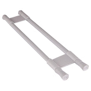 Caravan Motorhome Boat RV Cupboard Fridge Double Retaining Bars 40.5 - 71cm Via Mondo  - Dynamic Drive
