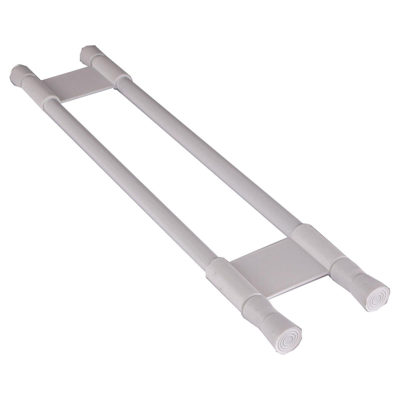 Caravan Motorhome Boat RV Cupboard Fridge Double Retaining Bars 40.5 - 71cm Via Mondo  - Dynamic Drive