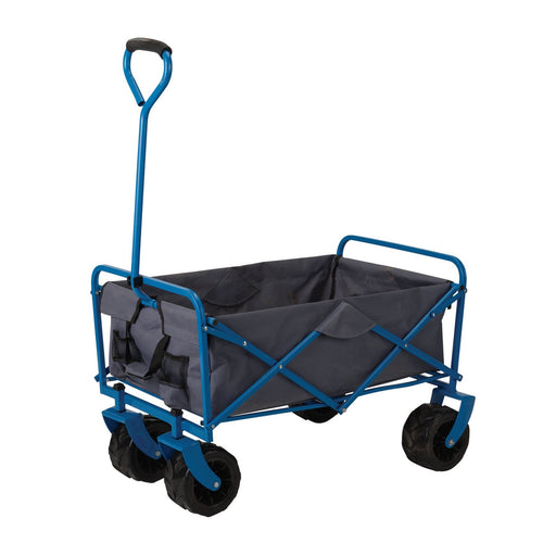 Draper Foldable Cart with Large Wheels, 80kg 03217 Draper - Dynamic Drive