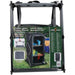 Camping Storage Cupboard Cabinet Folding Canvas Clothes Wardrobe 2 Shelves Camp Active  - Dynamic Drive
