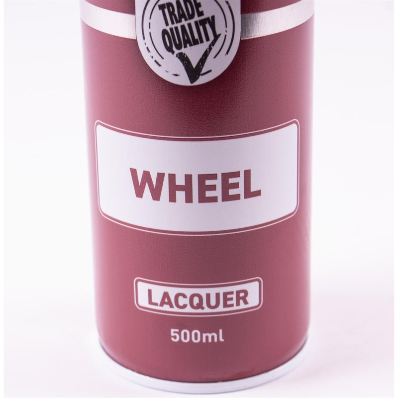 4 x PMA WHEEL LACQUER CLEAR PAINT SPRAY 500ml LAQUER BODYSHOP REPAIR PMA - Dynamic Drive