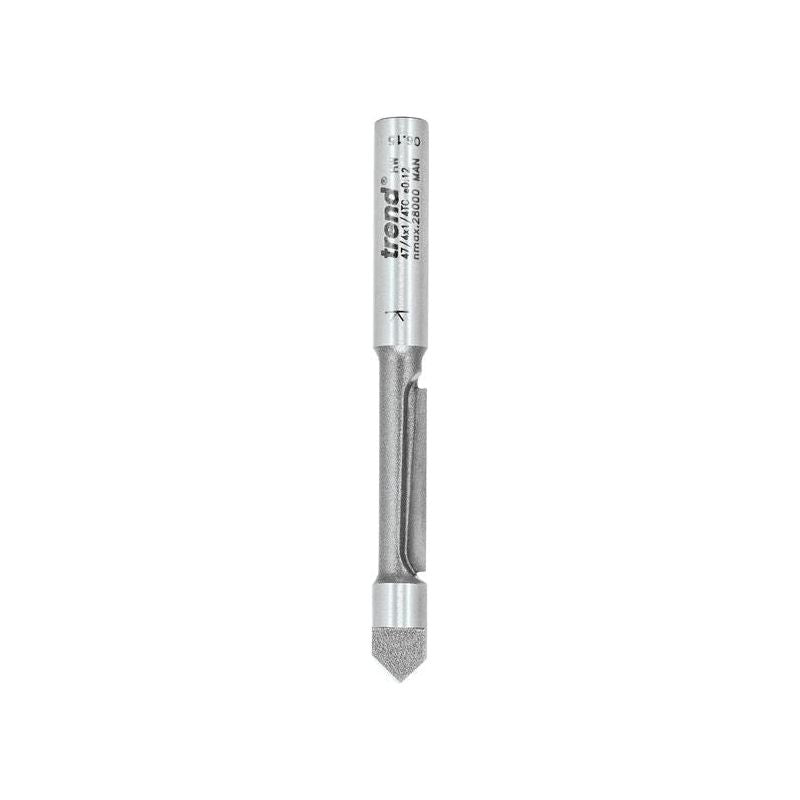 Trend 47/4 x 1/4 TCT Pierce & Trim Cutter 6.3 x 18mm Trend - Dynamic Drive