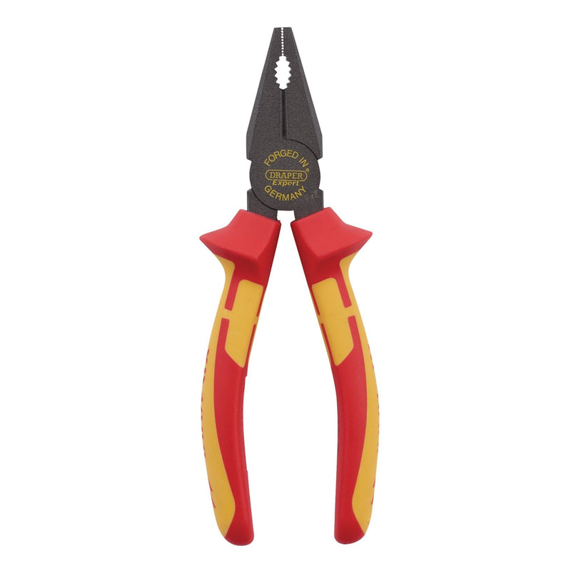 Draper XP1000 VDE Combination Pliers, 160mm 94607 Draper - Dynamic Drive
