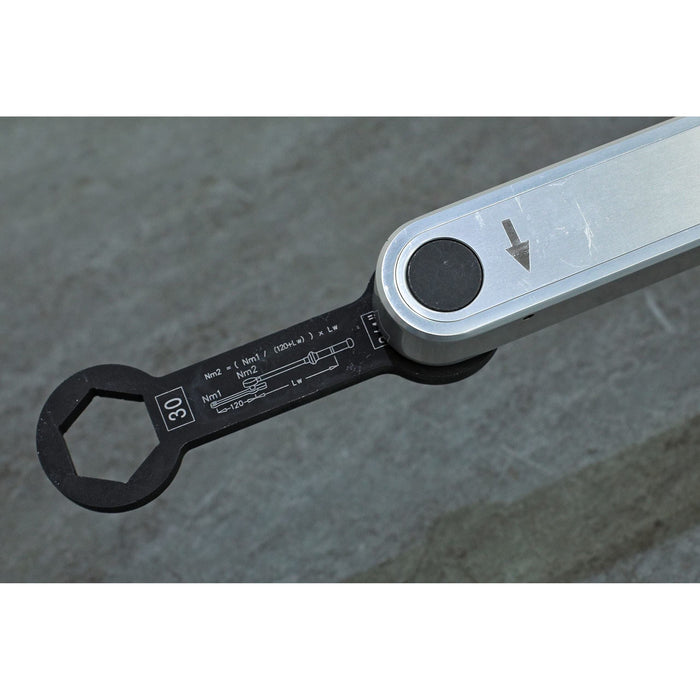 Laser HGV Brake Caliper Wrench 30mm 8537 Laser - Dynamic Drive