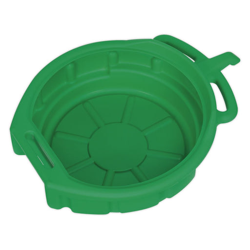 Sealey Antifreeze/Fluid Drain Pan 17ltr DRP04 Sealey  - Dynamic Drive