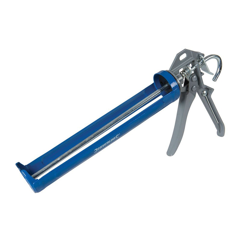 Silverline Rotating Caulking Gun 400ml Silverline - Dynamic Drive