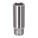 Sealey WallDrive Socket 13mm Deep 1/4"Sq Drive S1413D Sealey - Dynamic Drive