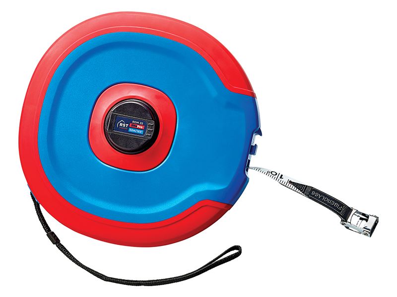 R.S.T. SitePro Fibreglass Tape 50m/165ft (Width 13mm) R.S.T. - Dynamic Drive