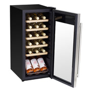 Baridi 18 Bottle Wine Fridge & Cooler - Stainless Steel DH29 Baridi - Dynamic Drive