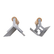 Silverline Corner Trowel Set 2pce 125 x 80mm Silverline - Dynamic Drive