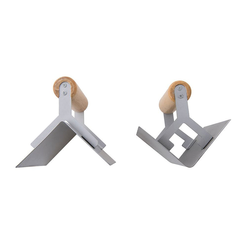 Silverline Corner Trowel Set 2pce 125 x 80mm Silverline - Dynamic Drive