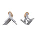 Silverline Corner Trowel Set 2pce 125 x 80mm Silverline - Dynamic Drive