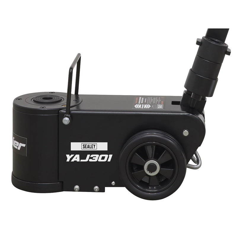 Sealey Air Operated Jack 30 Tonne Single Stage YAJ301 Sealey - Dynamic Drive
