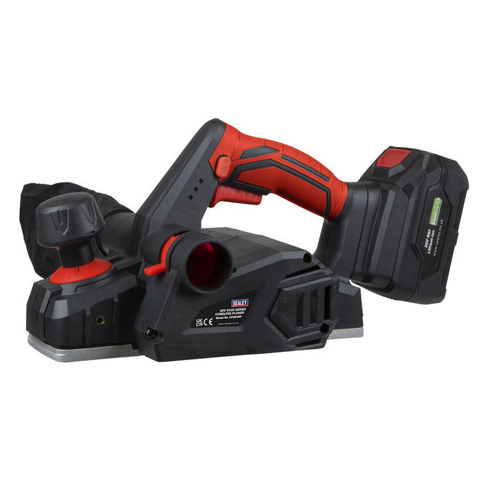 Sealey SV20 Series 82mm Cordless Planer 20V - Body Only CP20VEP Sealey - Dynamic Drive