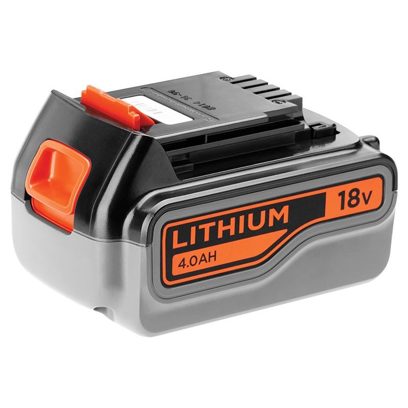 Black + Decker BL4018 Slide Battery Pack 18V 4.0Ah Li-Ion BLACK + DECKER - Dynamic Drive