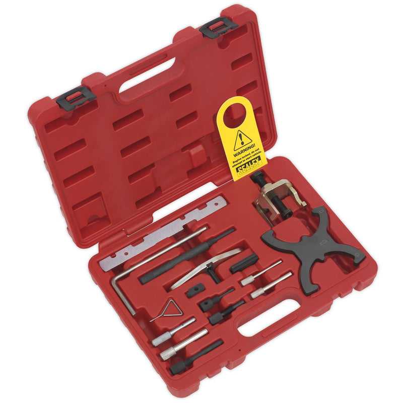 Sealey Diesel/Petrol Engine Timing Tool Combination Kit for Ford PSA Belt/Chain Sealey - Dynamic Drive