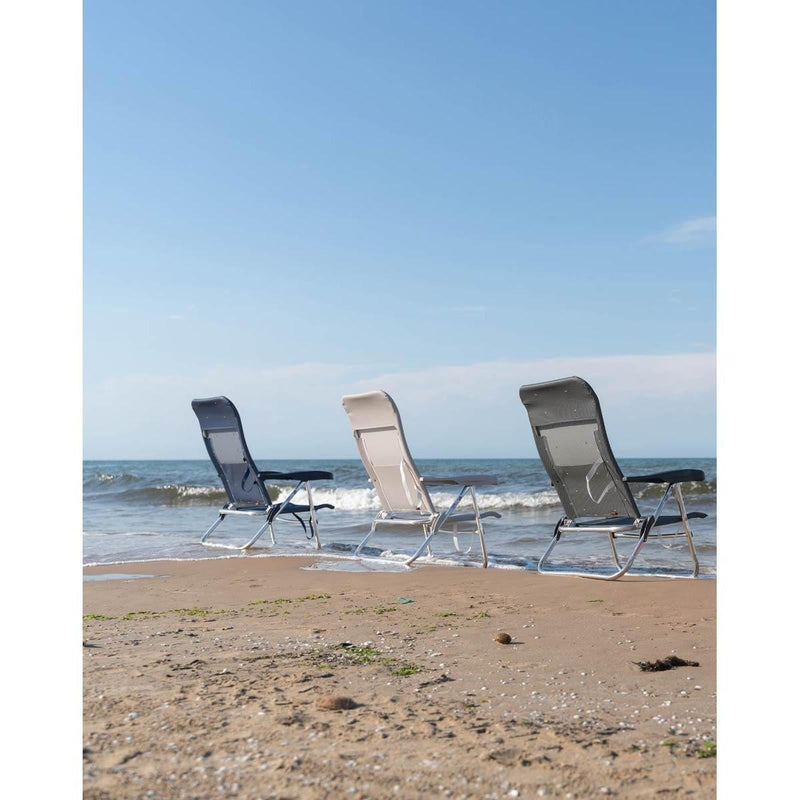 Crespo Beach Chair AL/223 Dark Blue Crespo - Dynamic Drive